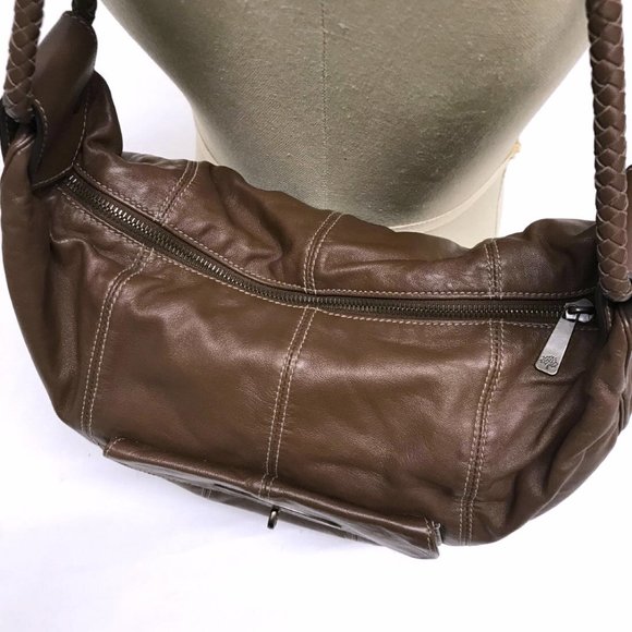 MULBERRY ARALINE Hobo Shoulder Handbag Big TASSELS - Picture 14 of 16